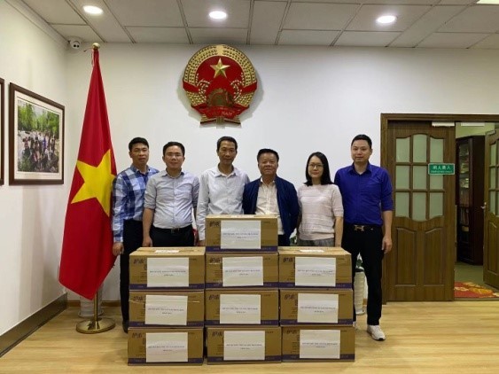 Vietnamese community in China’s Yunnan province supports COVID-19 fight
